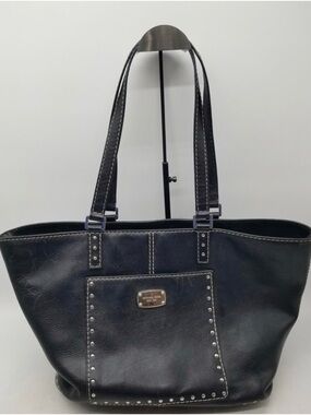Michael Kors Astor Large Leather Studded Tote